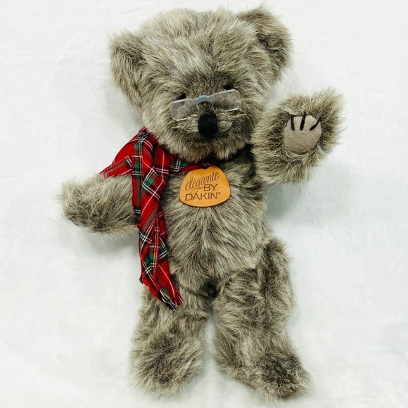 Elegante Dakin Bear Grandpa Bear w/Glasses - Estate Collection - Picture 9 of 15